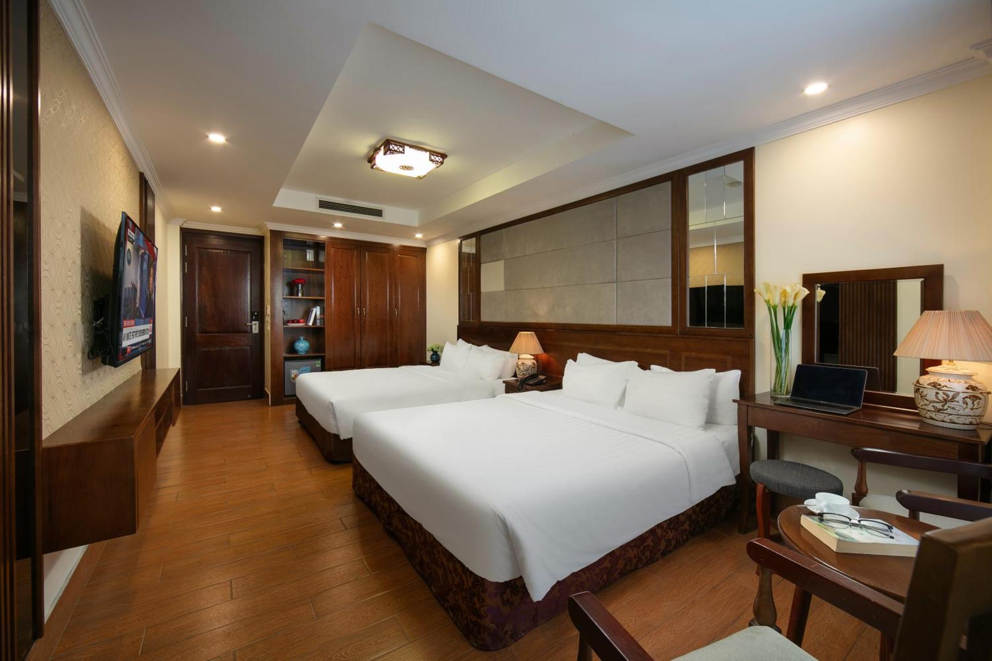 The West Hotel & Spa Hanoi Exterior photo