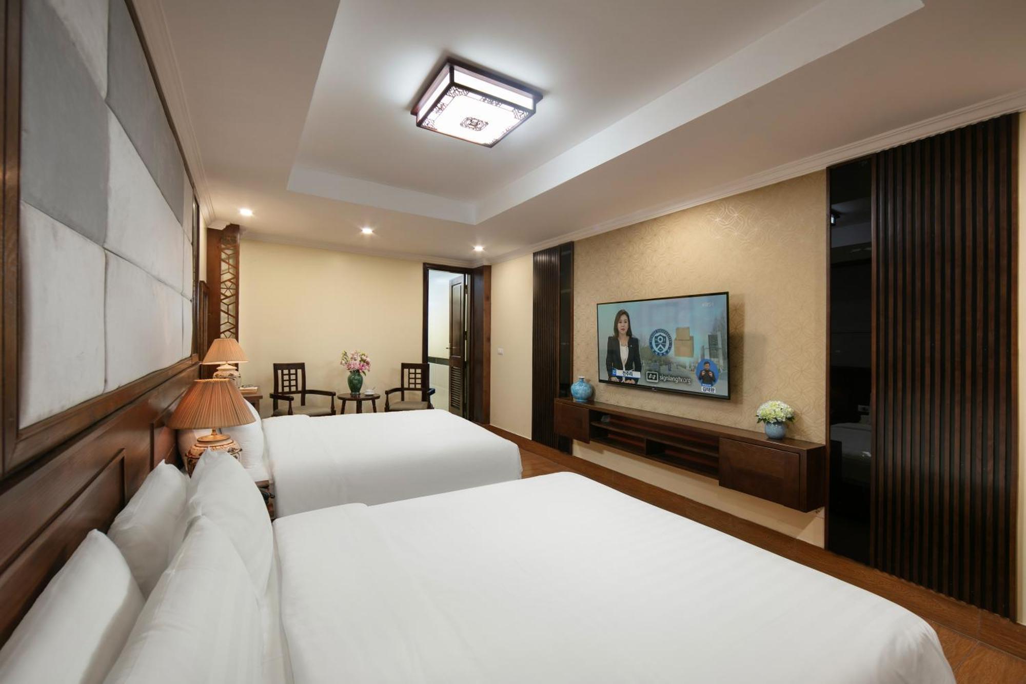 The West Hotel & Spa Hanoi Exterior photo