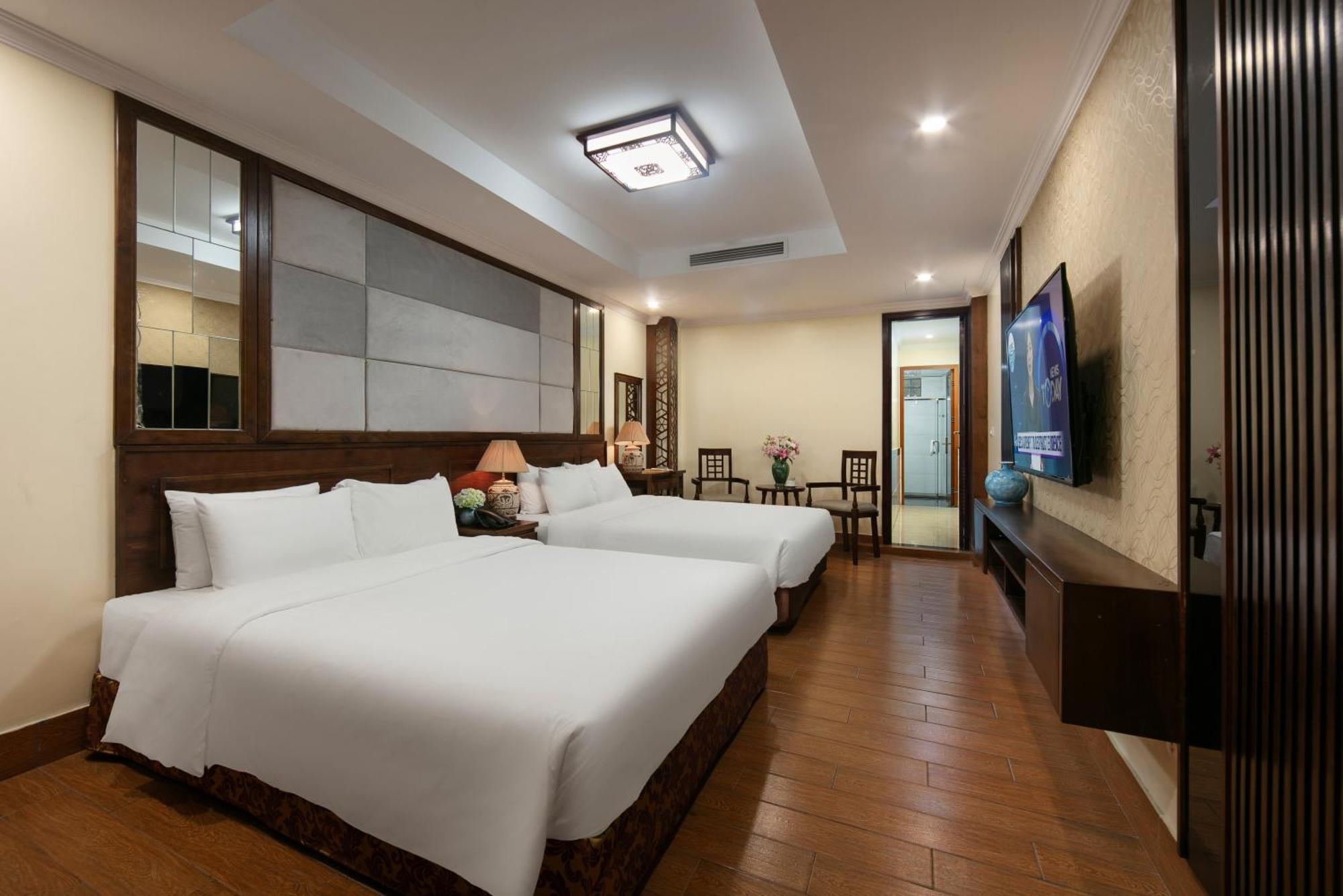 The West Hotel & Spa Hanoi Exterior photo