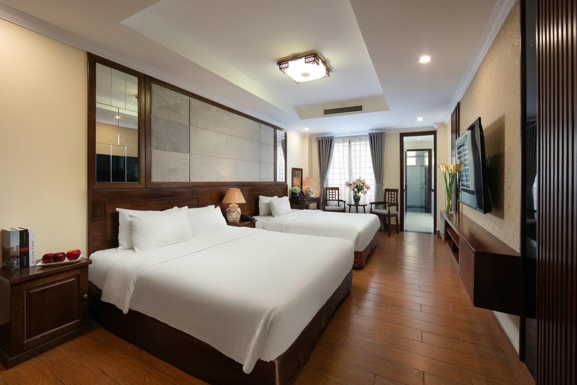The West Hotel & Spa Hanoi Exterior photo