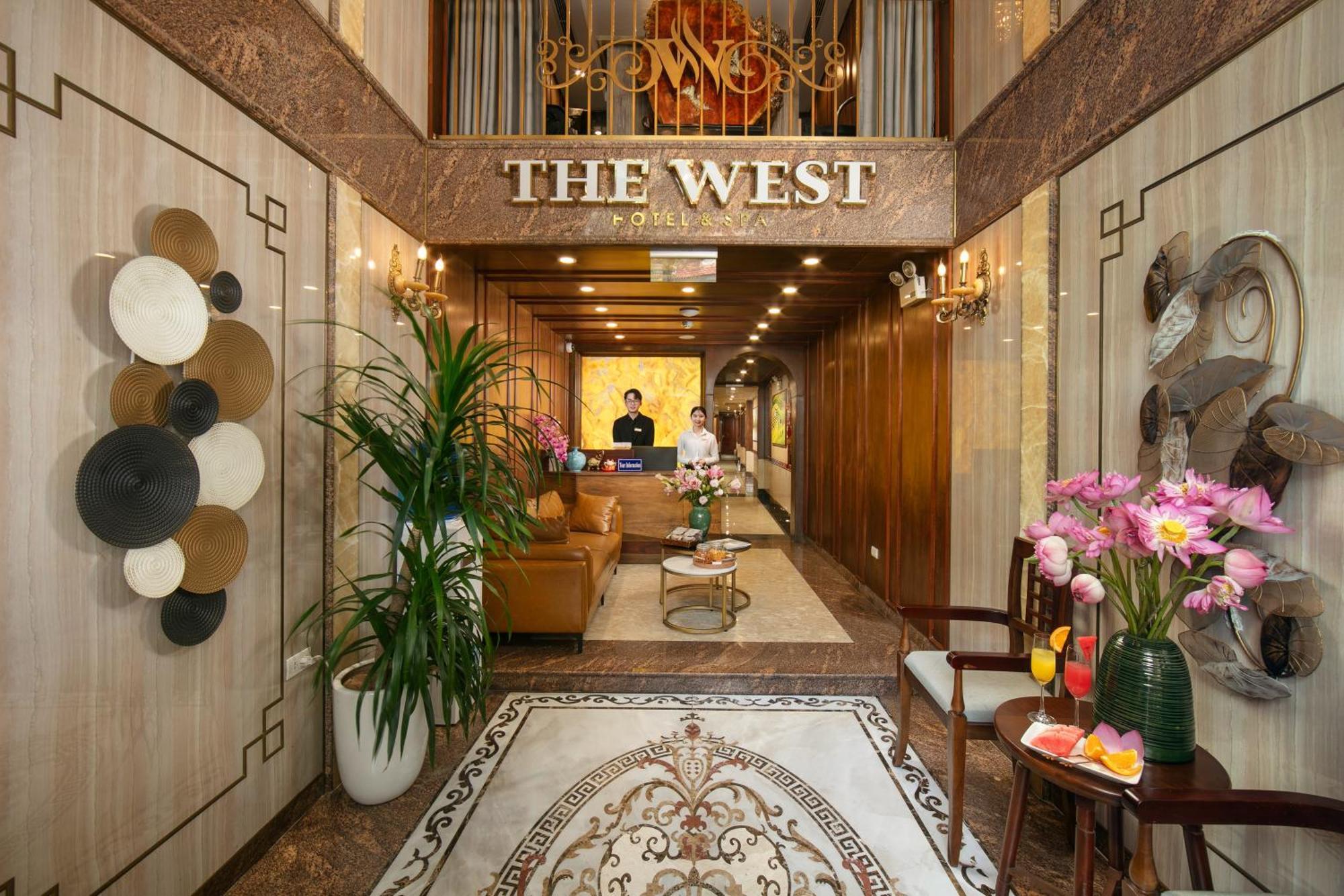 The West Hotel & Spa Hanoi Exterior photo
