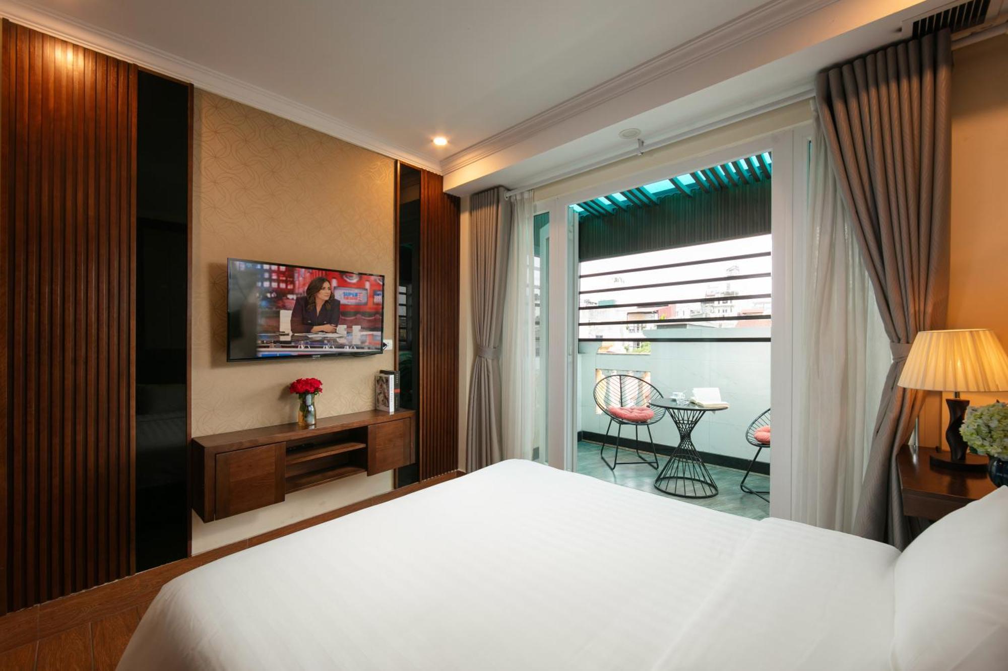 The West Hotel & Spa Hanoi Exterior photo
