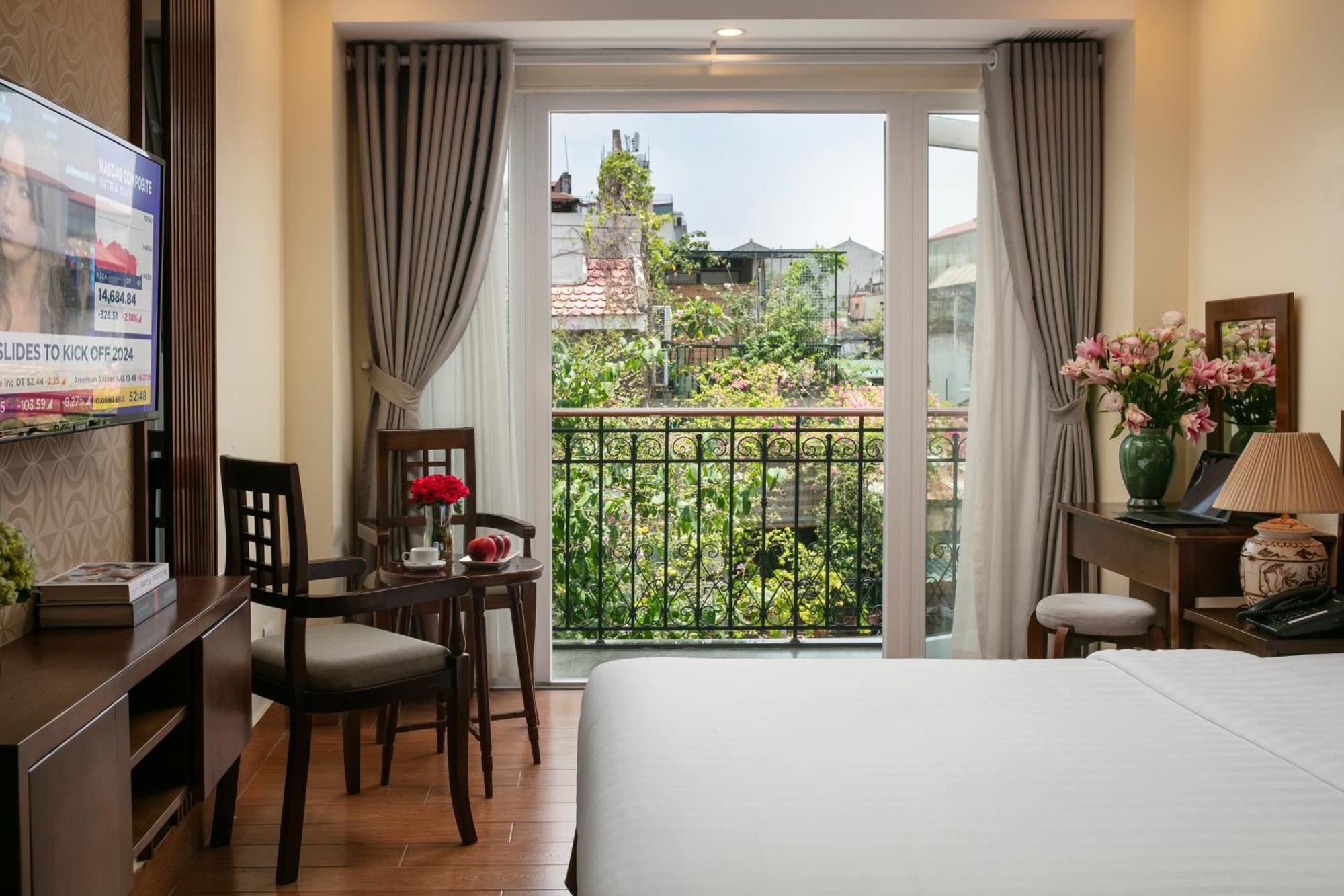The West Hotel & Spa Hanoi Exterior photo