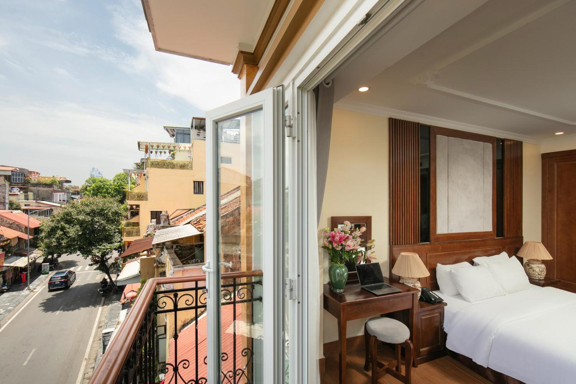 The West Hotel & Spa Hanoi Exterior photo