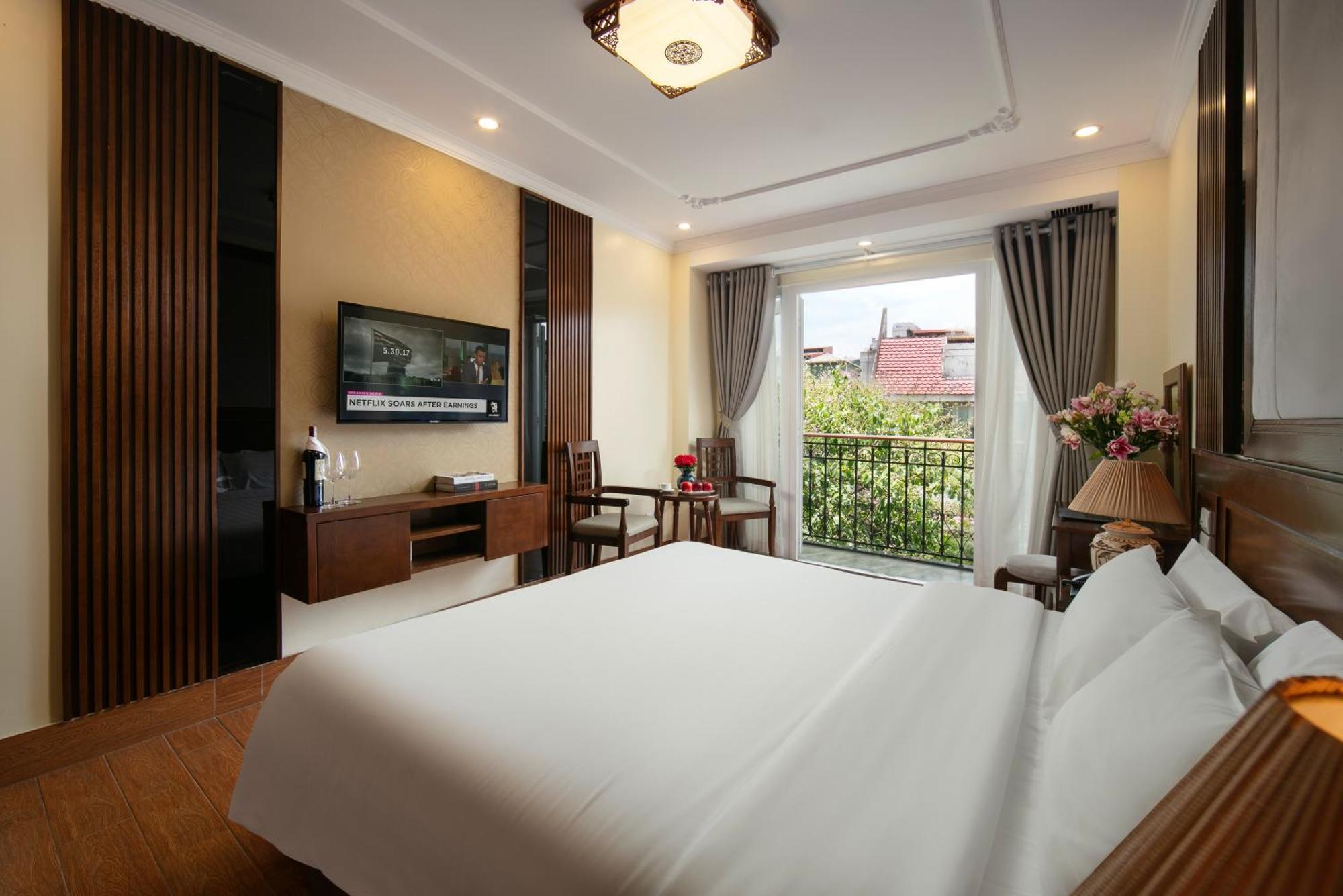 The West Hotel & Spa Hanoi Exterior photo