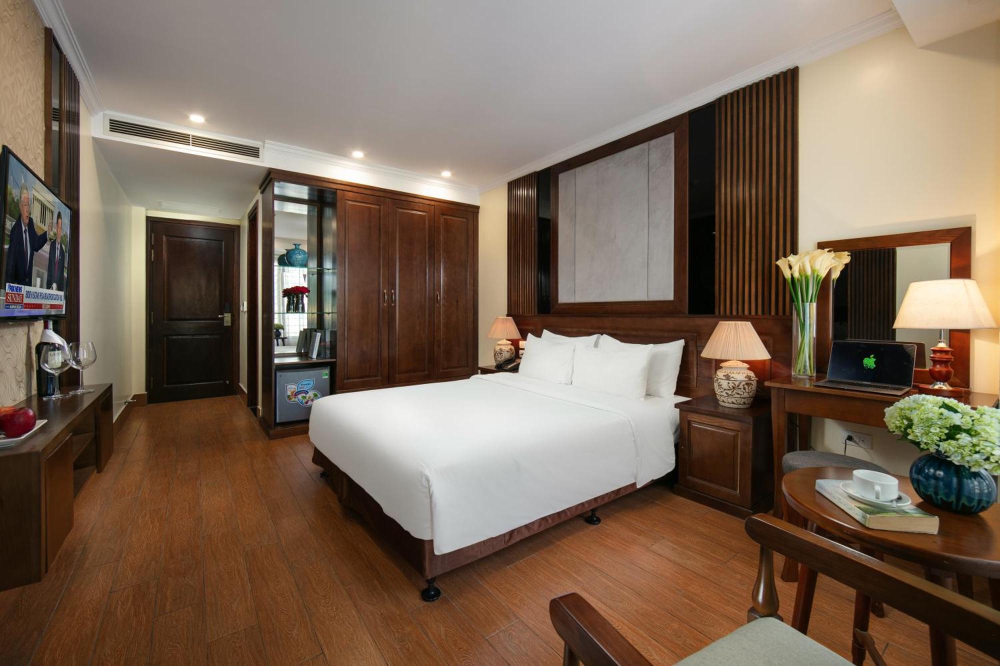 The West Hotel & Spa Hanoi Exterior photo