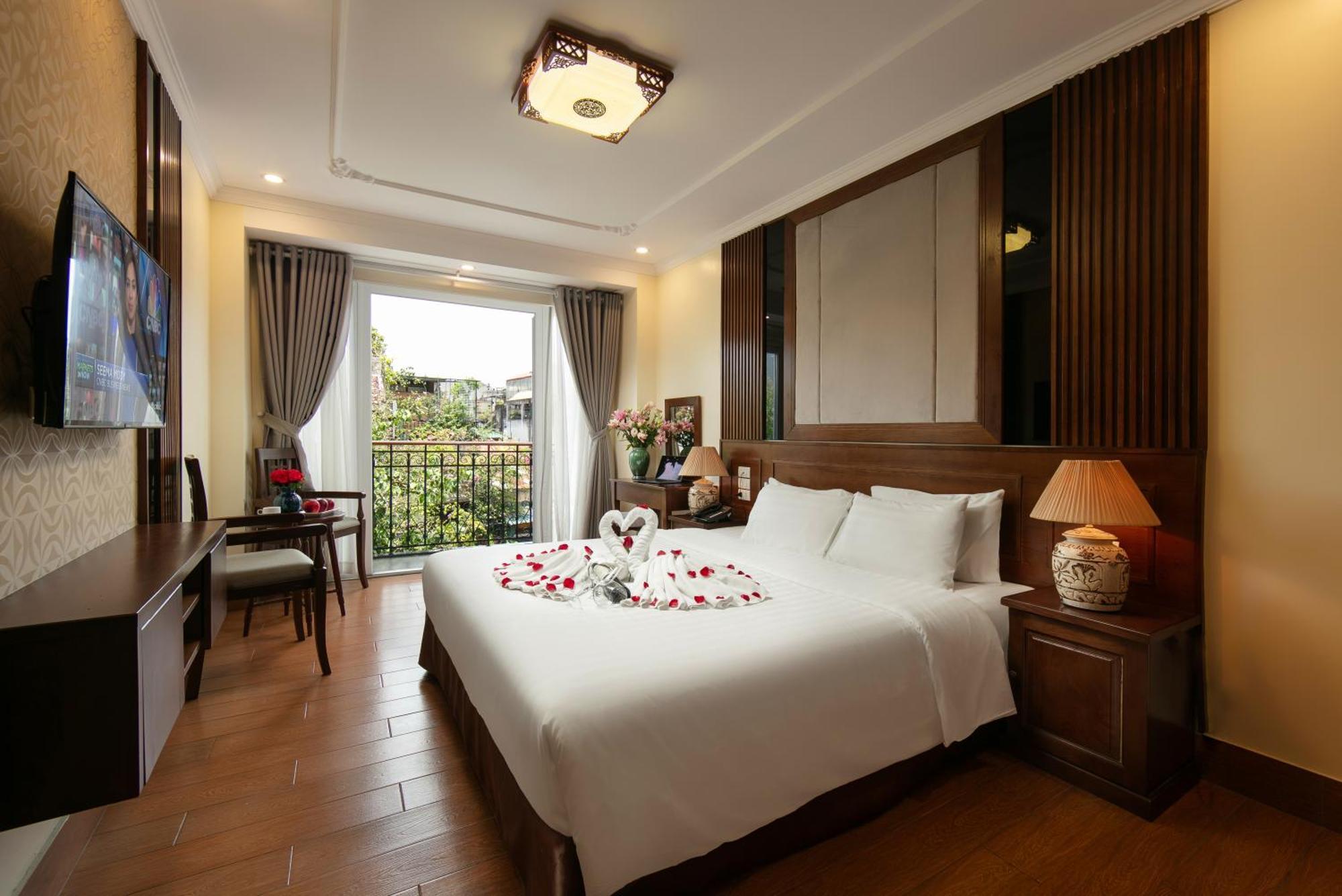The West Hotel & Spa Hanoi Exterior photo