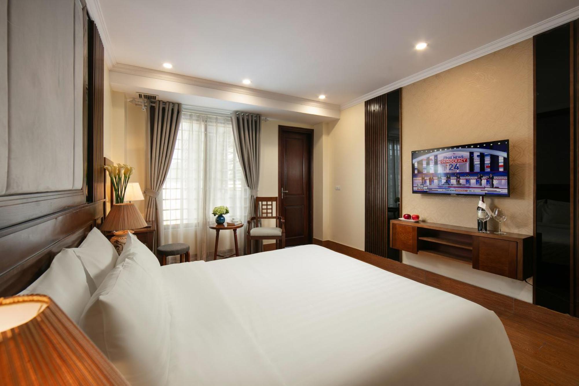 The West Hotel & Spa Hanoi Exterior photo