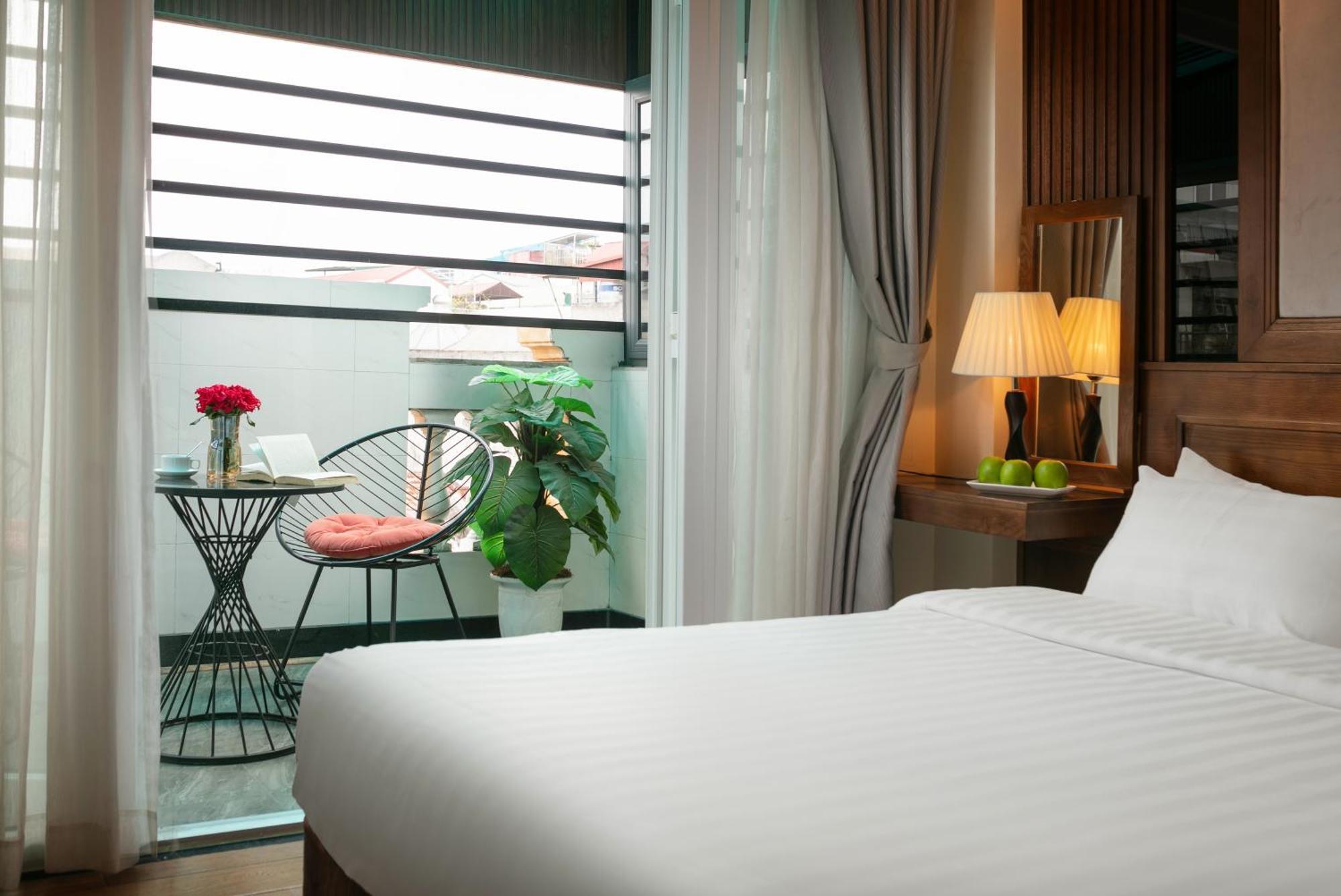 The West Hotel & Spa Hanoi Exterior photo