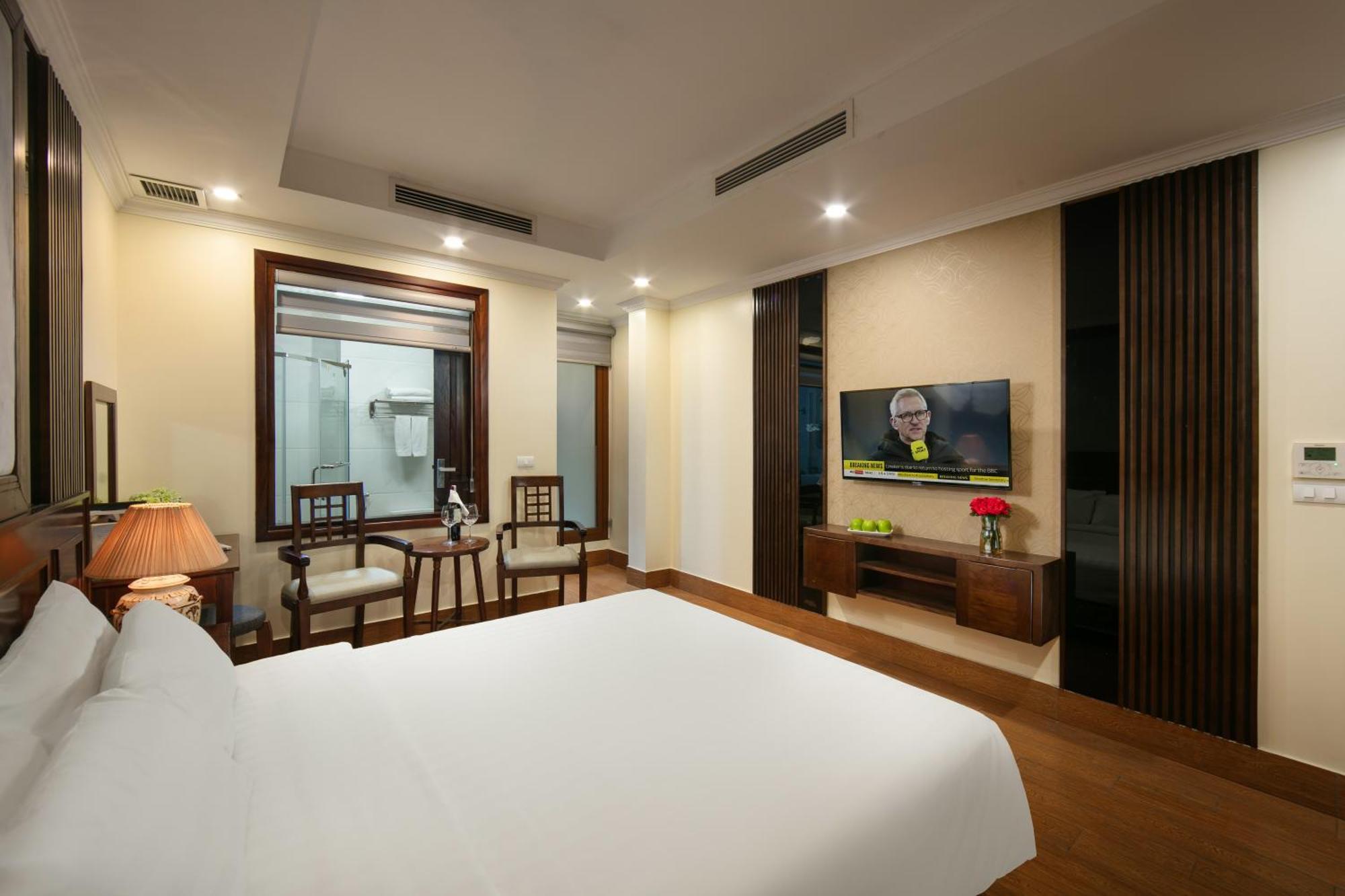 The West Hotel & Spa Hanoi Exterior photo