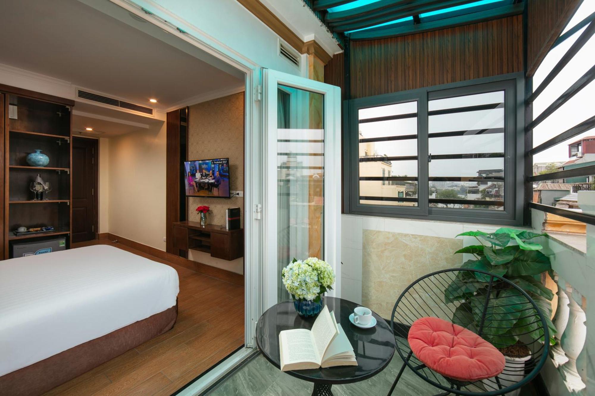 The West Hotel & Spa Hanoi Exterior photo