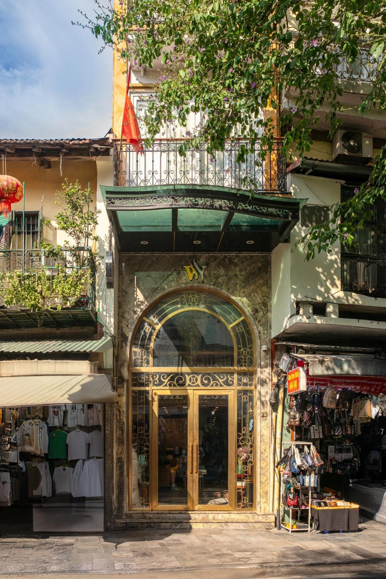 The West Hotel & Spa Hanoi Exterior photo