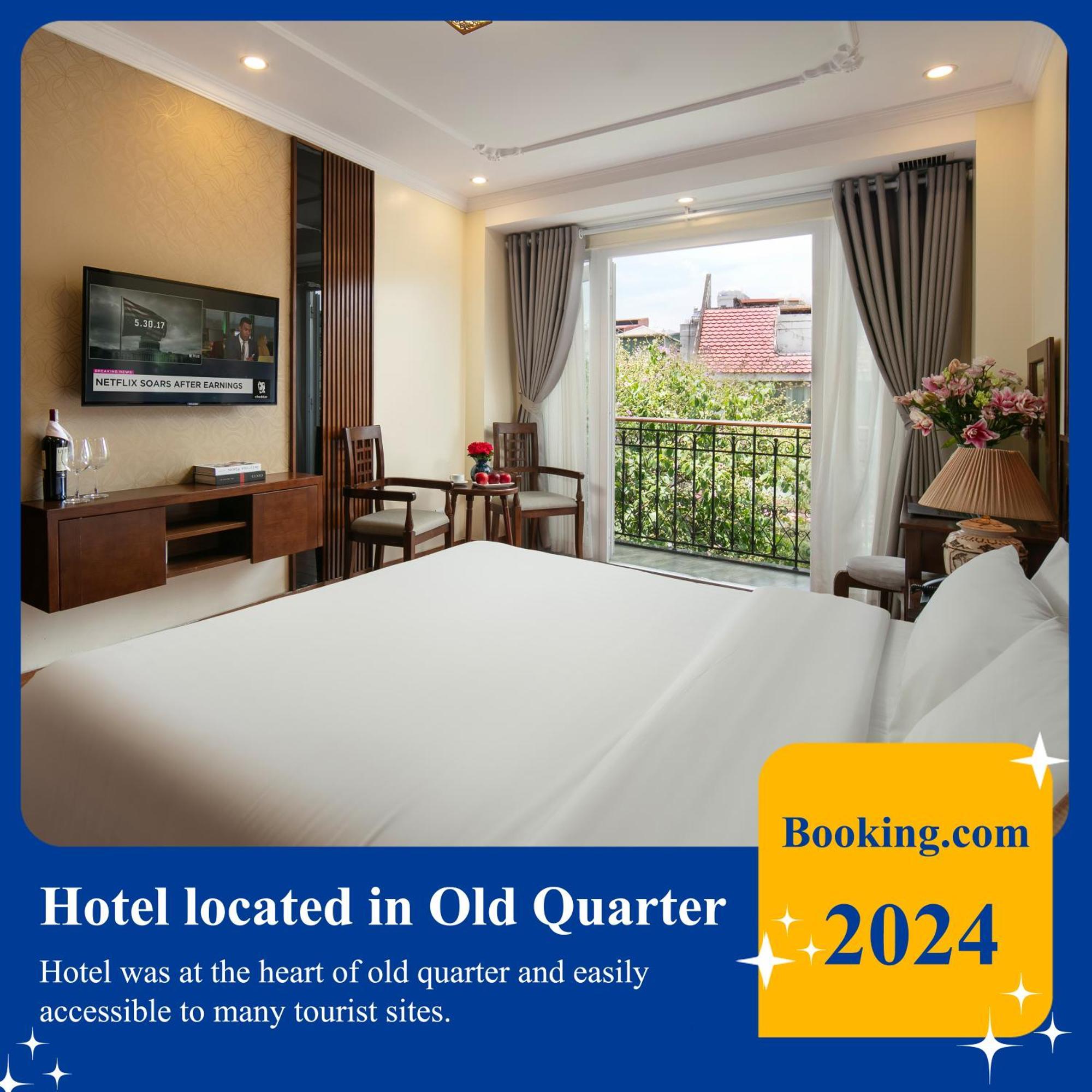 The West Hotel & Spa Hanoi Exterior photo